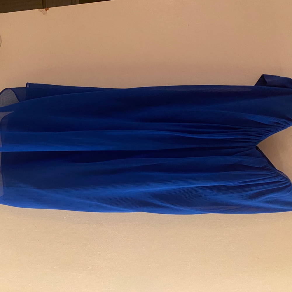 Alice + Olivia Dress Royal Blue Size 4